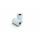 Paquete de 10 rollos de papel térmico GHIA PTG80N. 80x70 mm. Para impresoras de 80mm. Reacción de color negro