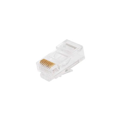 Plug RJ45 CAT 5E GHIA UTP 100 PZAS