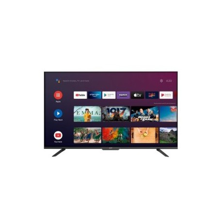 TELEVISION SMART GHIA ANDROID TV CERTIFIED 55 PULG 4K WIFI/ RJ45 /3 HDMI /2 USB / RCA / AUX 3.5MM/ OPTICO 60HZ