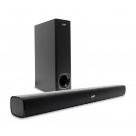 Barra de Sonido GHIA GSB-002 - 2.1 Canales - Bluetooth - USB - 120w - Negro