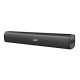Mini Barra de Sonido GHIA GSB-013. Portátil, Conexión Inalámbrica. Bluetooth, USB, Radio FM, Puerto Auxiliar. Potencia 20w RMS.