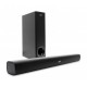 Barra de Sonido GHIA GSB-002 - 2.1 Canales - Bluetooth - USB - 120w - Negro