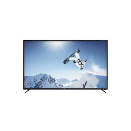 Televisión Smart TV GHIA G65DUHDS8-Q - 65" - 4K - Wi-Fi - 3 HDMI - 2 USB - VGA