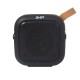 Bocina Inalámbrica GHIA BX90N. 3w de potencia, Conectividad Bluetooth, Auxiliar, Memoria micro SD, radio FM. Color negro