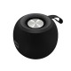 BOCINA BLUETOOTH GHIA BX181 NEGRA / 5W / AUX / RADIO FM/ MICRO SD CARD/USB