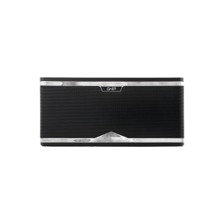 Bocina Bluetooth GHIA BX700. TWS, Conectividad Jack 3.5mm, radio fm, tarjeta micro SD y USB. 8W x 2 watts de potencia. Color ne