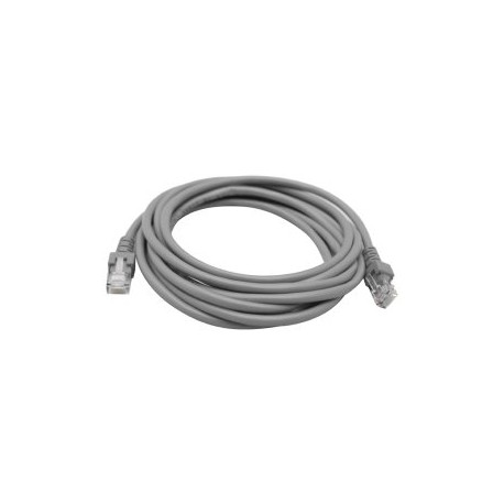 Cable de red GHIA GCB-014. 3 metros, 100% cobre. Color gris.