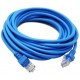 Cable de Red GHIA GCB-015. 5 metros - CAT5E - RJ-47 - Azul