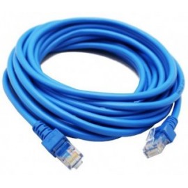 Cable de Red GHIA GCB-015. 5 metros - CAT5E - RJ-47 - Azul