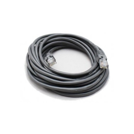 Cable de Red GHIA GCB-016. 5 metros - CAT5E - RJ-47 - Gris.