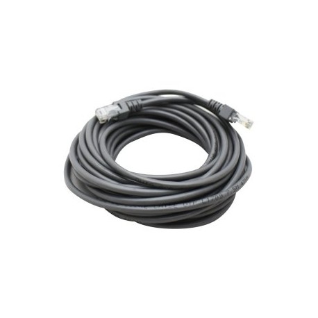 Cable de red GHIA GCB-018. 7.5 metros, 100% cobre. Color gris.