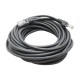 Cable de red GHIA GCB-018. 7.5 metros, 100% cobre. Color gris.