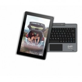 2en1 GHIA Only Due Pro 2DH10CP. Pantalla IPS 10.1", Desmontable, CPU Intel Celeron J3350, 3GB RAM, 64GB almacenamiento, Windows
