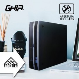 GHIA FRONTIER SLIM / INTEL CORE I3-10100 QUAD CORE 3.60 GHZ / 8 GB / HDD 1 TB / WIN 11 HOME