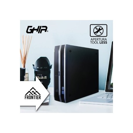 GHIA FRONTIER SLIM / INTEL CORE I5-11400 HEXA CORE 2.60 GHZ / 8 GB / HDD 1 TB / SIN SISTEMA