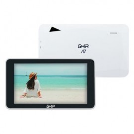 Tablet GHIA A7 GA7133B. Pantalla De 7 Pulgadas, Procesador A133 Quadcore, 1Gb RAM, 16GB Almacenamiento, Android 11 Go Edition. 