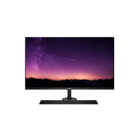 Monitor GHIA 27" Pulgadas MG2721. LED, Panel VA, Bisel Ultradelgado, Resolución Full HD 1920 X 1080, 75 Hz Max, 5 Ms De Tiempo 