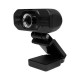 Webcam GHIA GWC2. Resolución Full HD 1080P, Micrófono integrado, USB 2.0, Enfoque fijo y autofocus. Compatible con cualquier PC