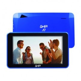 Tablet GHIA A7 GA7133A. Pantalla De 7 Pulgadas, Procesador A133 Quadcore, 1Gb RAM, 16GB Almacenamiento, Android 11 Go Edition. 