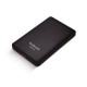 CARCASA ENCLOSURE QUARONI PARA DISCOS DUROS/SSD 2.5 PULGADAS DE 7MM/9.5MM SATA USB 3.0 COLOR NEGRO