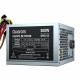 Fuente de poder Quaroni QPSU-02. Potencia hasta 600W, ventilador 12 cm, conexión a MoBo 20+4 pines, 2 SATA