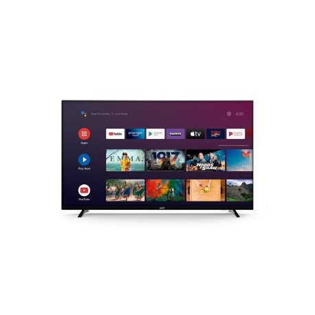 TELEVISION SMART GHIA ANDROID TV CERTIFIED 40 PULG 1080P WIFI /2 HDMI /2 USB / RCA / AUX 3.5MM 60HZ