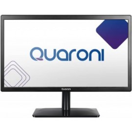 Monitor Quaroni 19.5" pulgadas MQ19-02. LED, Panel TN, Resolución HD 1366 X 768, 60 Hz, 5Ms. Conectividad VGA / HDMI.