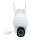 Cámara de vigilancia Mirati Home MCV-02. IP inalámbrica, Resolución 2MP (1080), Conectividad Wifi, P2P, Apertura del lente 3.6m