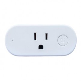 Contacto Inteligente Mirati Home MCI2. Smart Plug, Wi-Fi 2.4GHz, Función timer, Compatible con Alexa y Google Assistant. Capaci