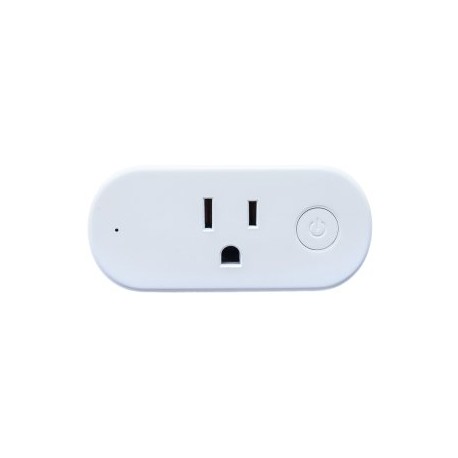 Contacto Inteligente Mirati Home MCI2. Smart Plug, Wi-Fi 2.4GHz, Función timer, Compatible con Alexa y Google Assistant. Capaci