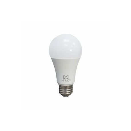 Foco Inteligente Mirati Home MFW1. Luz blanca Wi-Fi, compatible con Alexa y Google Assistant. 10W - IP20