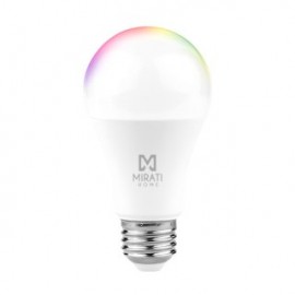 FOCO INTELIGENTE LUZ RGB 9W// MIRATI // WIFI 2.4GHZ // COMPATIBLE CON ANDROID E IOS // FUNCIONA CON ALEXA Y ASISTENTE DE GOOGLE