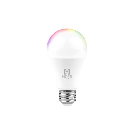 FOCO INTELIGENTE LUZ RGB 9W// MIRATI // WIFI 2.4GHZ // COMPATIBLE CON ANDROID E IOS // FUNCIONA CON ALEXA Y ASISTENTE DE GOOGLE