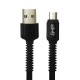 Cable Micro USB GHIA GAC-197N - 1m - Negro