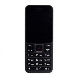 Smartphone GHIA KOX1. Sistema operativo KAIOs, RAM 512, 4GB almacenamiento (expandible hasta 32GB), Cámara VGA, Conectividad 3G