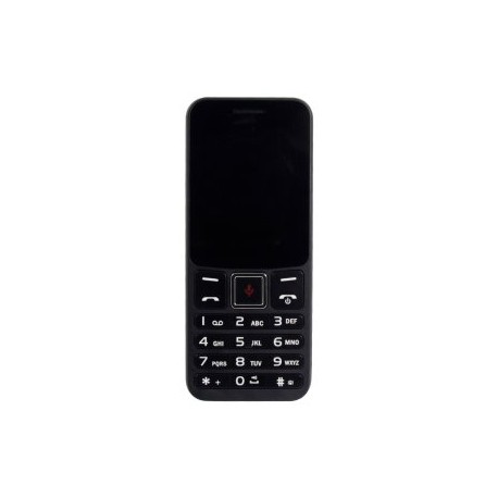Smartphone GHIA KOX1. Sistema operativo KAIOs, RAM 512, 4GB almacenamiento (expandible hasta 32GB), Cámara VGA, Conectividad 3G