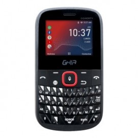 Smart Feature Phone GQWERTY. Sistema KaiOS, Conectividad 3G Dual Sim, Wifi, Bluetooth, 512 MB RAM, 4GB Almacenamiento.