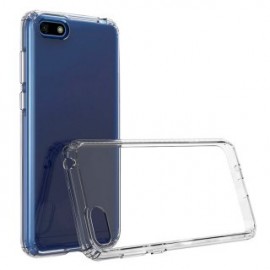 Funda GHIA para Huawei Y5. Transparente, con mica.