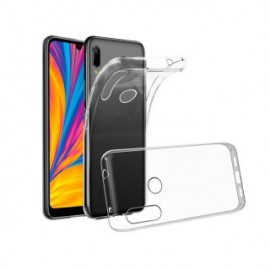 Funda GHIA para Huawei Y6 2019. Transparente, con mica.