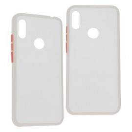 Funda GHIA humo semitransparente para Huawei Y6 2019. Con mica.