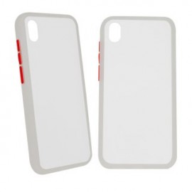 Funda GHIA humo semitransparente para Huawei Y5. Con mica.