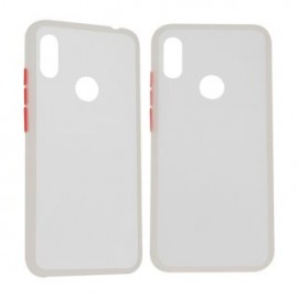 Funda GHIA humo semitransparente para Huawei Y6s. Con mica.
