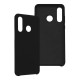 Funda GHIA de silicón para Huawei P30 Lite. Con mica, Color negro.