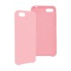 Funda GHIA de silicón para Huawei Y5. Con mica, Color rosa.