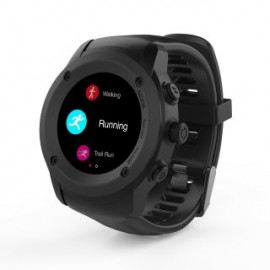 Smartwatch GHIA Draco GAC-142. Pantalla touch 1.3" pulgadas, Lector de pulso cardiaco, GPS, podómetro. Conectividad Bluetooth.