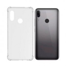 Funda GHIA MOT-E6PLUS-T1 para Moto E6 Plus. Transparente.