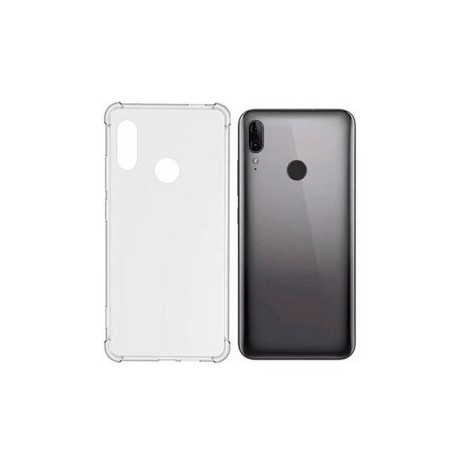 Funda GHIA MOT-E6PLUS-T1 para Moto E6 Plus. Transparente.