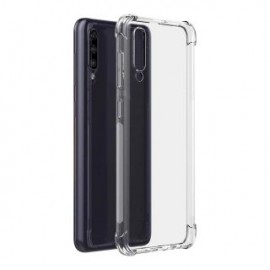Funda GHIA SAM-A01-T1 para Samsung A01. Transparente. Incluye mica