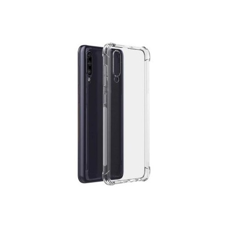 Funda GHIA SAM-A01-T1 para Samsung A01. Transparente. Incluye mica