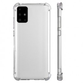 Funda GHIA SAM-A51S-T1 para Samsung A51S. Transparente. Incluye mica